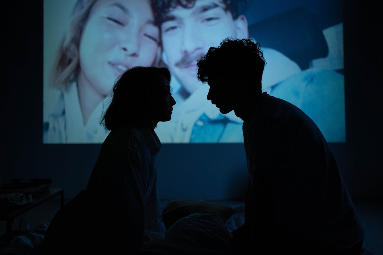 Casal feliz - Relacionamento transformado